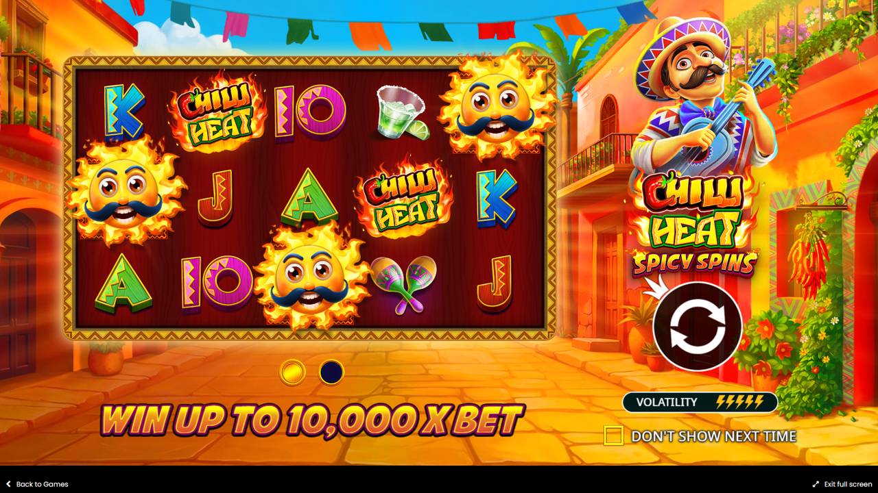 Chilli Heat Spicy Spins (Pragmatic Play) Image 1